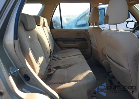 2005 Honda Cr-V Lx z USA, uszkodzony, nr VIN SHSRD78515U308624